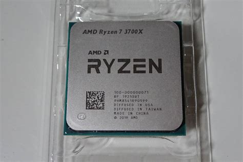 Amd Ryzen 7 3700x Cpu Am4その他｜売買されたオークション情報、yahooの商品情報をアーカイブ公開