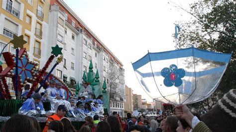 Cabalgata De Reyes Magos En San Fernando Horarios Itinerario Y