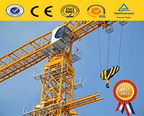 Construction Site Self Topkit Tower Crane With 70m Jib China