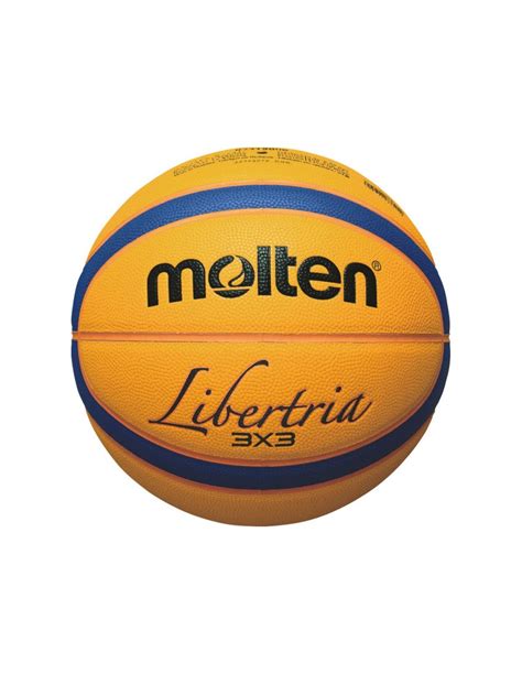 Molten B33t5000 Fiba Outdoor Basketball Ball 3x3