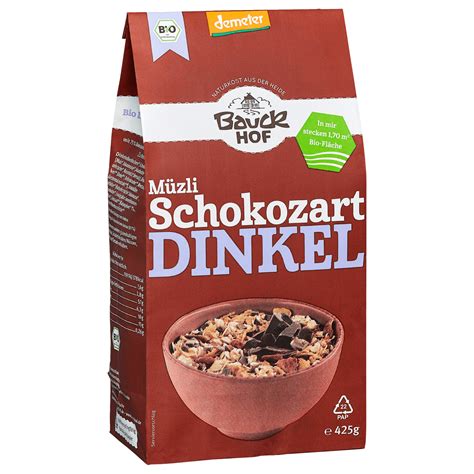 Bauckhof Bio Demeter Dinkel M Zli Schoko G Bei Rewe Online Bestellen