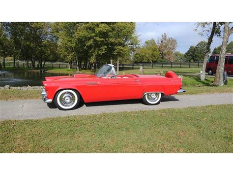 1956 Ford Thunderbird For Sale Cc 1161555