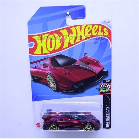 Jual Hot Wheels Pagani Zonda R Merah Shopee Indonesia