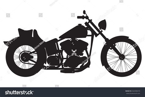 520 Harley silhouette Images, Stock Photos & Vectors | Shutterstock