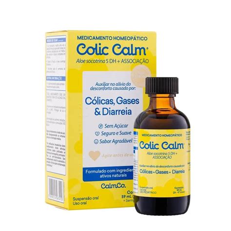 Aliviar Refluxo Imediato Em Bebê - Colic Calm 59mL – Alívio Imediato de Cólica, Gases e Refluxo em Bebês ...