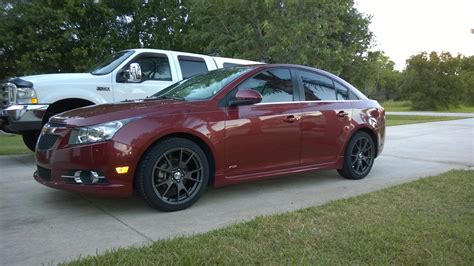 Chevrolet Cruze Custom Wheels Anrdos Spec D X Et Tire Size X