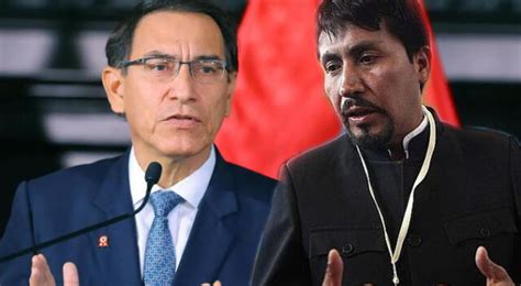 Mart N Vizcarra Envi Advertencia A Gobernador De Arequipa Elmer