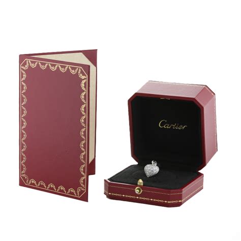 Colgante Cartier Coeur Et Symbole Collector Square