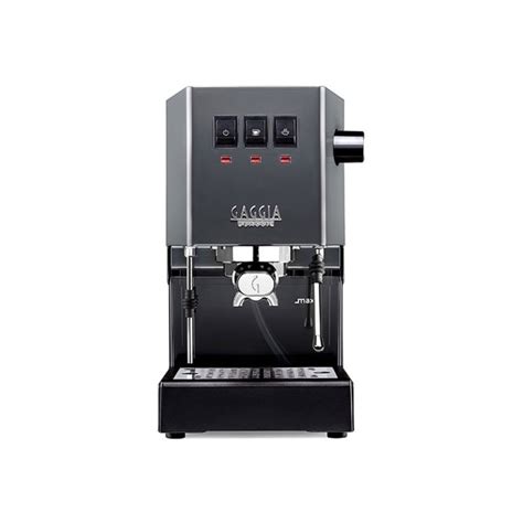 Gaggia New Classic RI9480/16 Espresso Coffee Machine - Grey - Coffee Friend