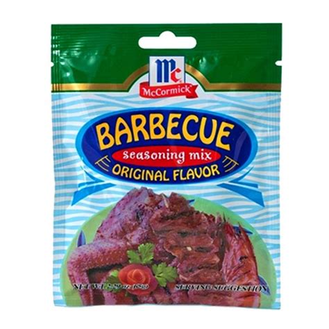 Barbecue Meat Marinade Mix - Products | McCormick