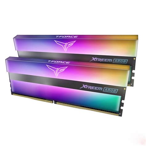 Kit Ram Team T Force Xtreem Argb White 16gbx2 Ddr4