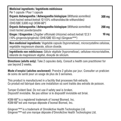 Youtheory Ashwagandha | with KSM-66 - Fiddleheads Health and Nutrition