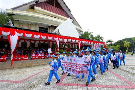 Diikuti 12 Kabupaten Kota POPDA Sulteng 2023 Parigi Moutong Lombakan 4