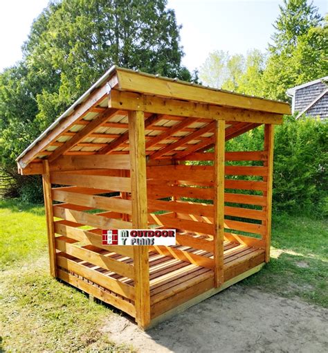 6×8 Wood Shed – DIY Project | MyOutdoorPlans