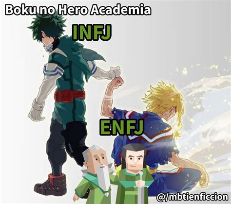 INFJ ENFJ