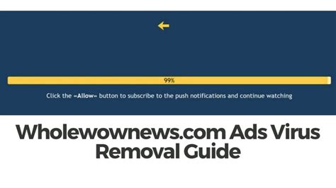 Wholewownews Ads Virus Removal Minutes Guide