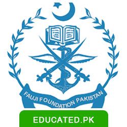 Fauji Foundation Scholarships 2024 Download Application Form