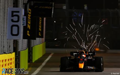 Max Verstappen Red Bull Singapore 2022 · Racefans