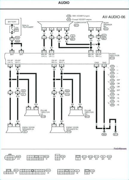 Nissan Altima Stereo Wiring Diagram