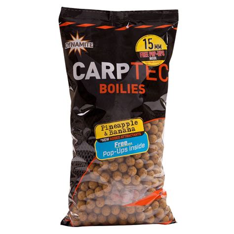 Dynamite Carptec Pineapple And Banana 15mm 2kg Big Catch Tackle