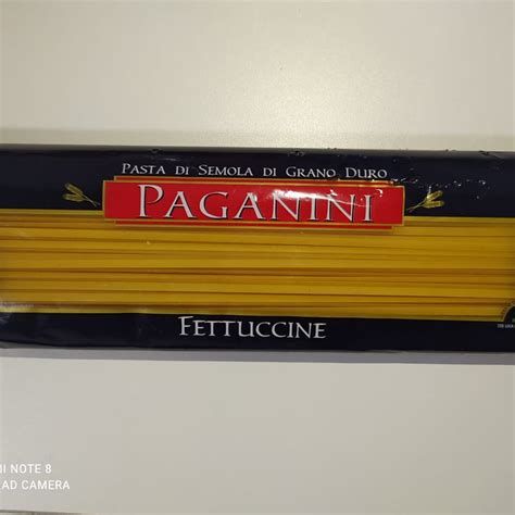 Paganini Macarrão Fettuccine Review abillion