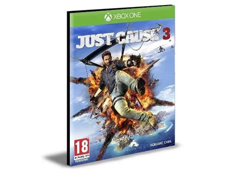 Just Cause 3 Xbox One E Xbox Series Xs MÍdia Digital Rafa Gamer