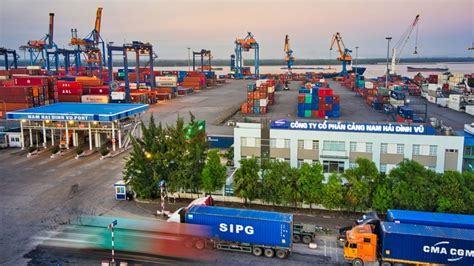 Logistics Major Gemadept To Sell Entire Stake At Nam Hai Dinh Vu Port