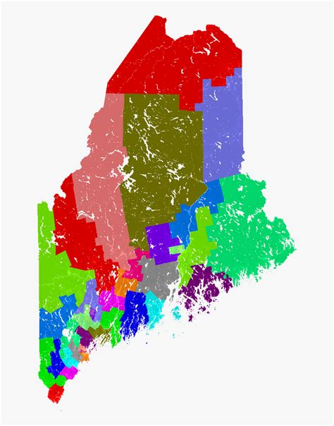 Maine Redistricting Larger Map - Maine House District 57 Map , Free ...