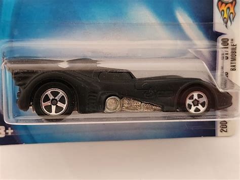 Hot Wheels First Editions Batmobile EBay