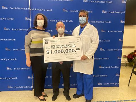 South Brooklyn Health receives $1M for cardiology equipment • Brooklyn ...