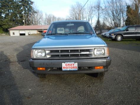 1986 Mazda B2000 Lx Reg Cab 2wd Longbed 68k Miles No Reserve For