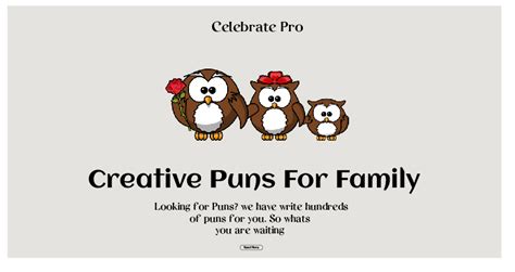 125+ Family Puns to Share with Your Loved Ones