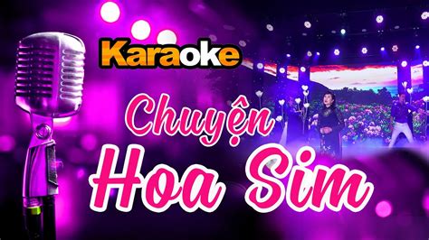 Karaoke Chuy N Hoa Sim Beat Chu N Tone N D H T Youtube