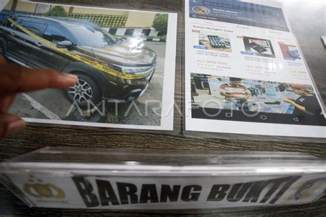 Rilis Kasus Penipuan Investasi Bodong Antara Foto