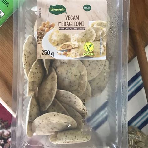 Vemondo Vegan Medaglioni With Chickpeas And Lentils Reviews Abillion