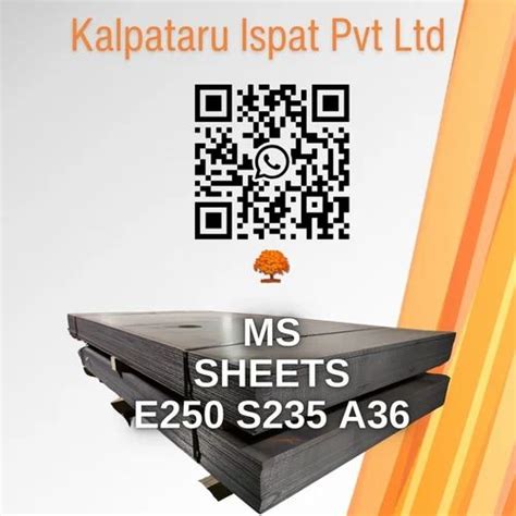 HR Ms Mm Hot Rolled Sheets For Industrial Material Grade Is