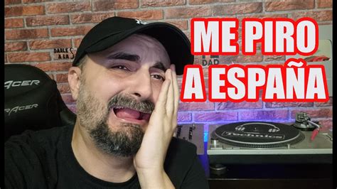 Lo Dejo Me Voy A España Chao Alemania Youtube