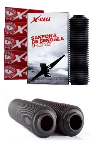 Sanfona Da Bengala Dentes Coifa Xr Tornado Xre Mercadolivre