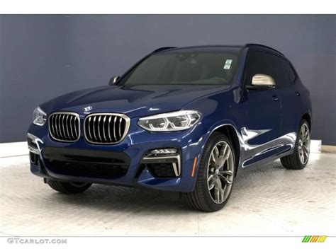 2020 Phytonic Blue Metallic Bmw X3 M40i 136175168 Photo 12 Gtcarlot