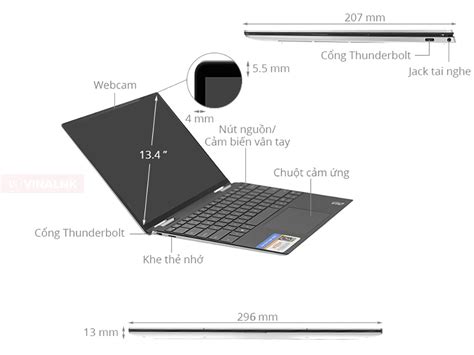 Laptop Dell Xps 13 7390 2in1 Màn Hình 4k Trả Góp 0 Vinalnk