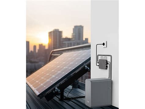 Revolt Insel Solaranlage V Solar Set Wlan Mikroinverter Mit