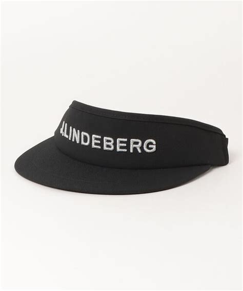 J Lindeberg（ジェイリンドバーグ）の「j Lindeberg（ジェイリンドバーグ）メンズjlロゴバイザー（キャップ）」 Wear