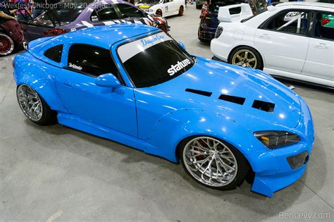 Powder Blue Honda S2000