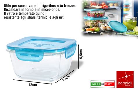 Frigoverre Evolution Quadra Cm X Bormioli Big House Shop