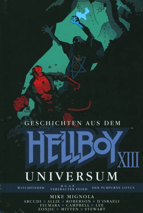 Geschichten Aus Dem Hellboy Universum Sammlerecke