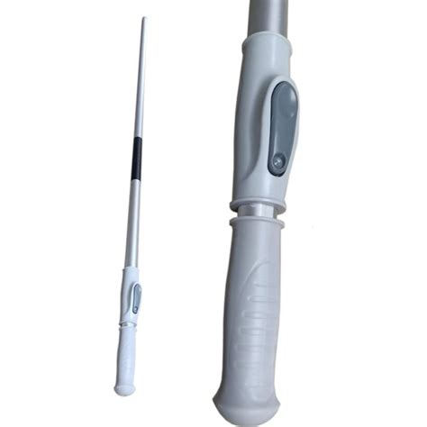 Телескопическая штанга CHEMOFORM 2x1,8 м, DELPHIN PREMIUM, цвет серый ...