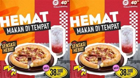 Katalog Promo Pizza Hut Hari Juni Dapatkan Pizza Dan