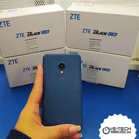 ZTE BLADE L130 Ve Tech Wireless Inc