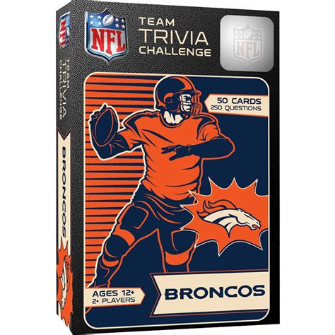 Denver Broncos Trivia Challenge Masterpieces Masterpieces Puzzle