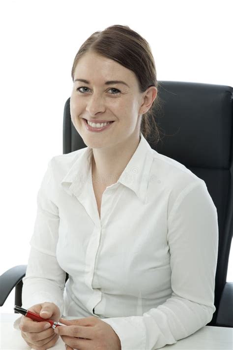 Jeune Belle Femme De Brunette Photo Stock Image Du Id E Gestionnaire